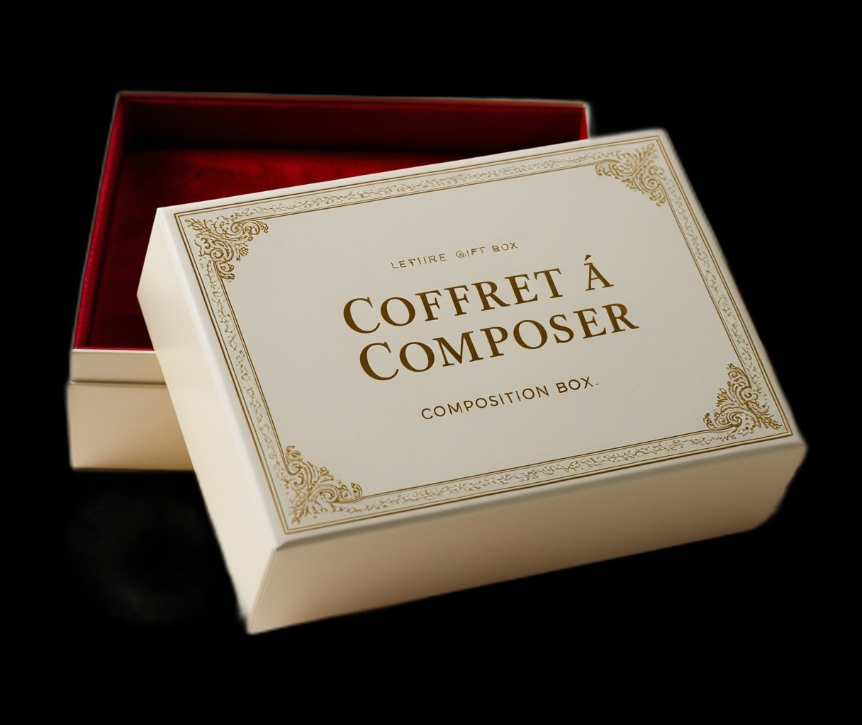 COFFRET A COMPOSER