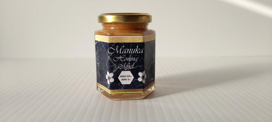 Miel de Manuka MGO 85+ et NPA 5+