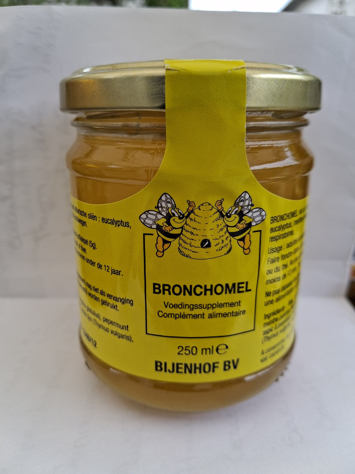 Miel aux Huiles essentielles _Bronchomel