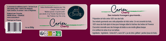 Préparation de fruits Cerise noire