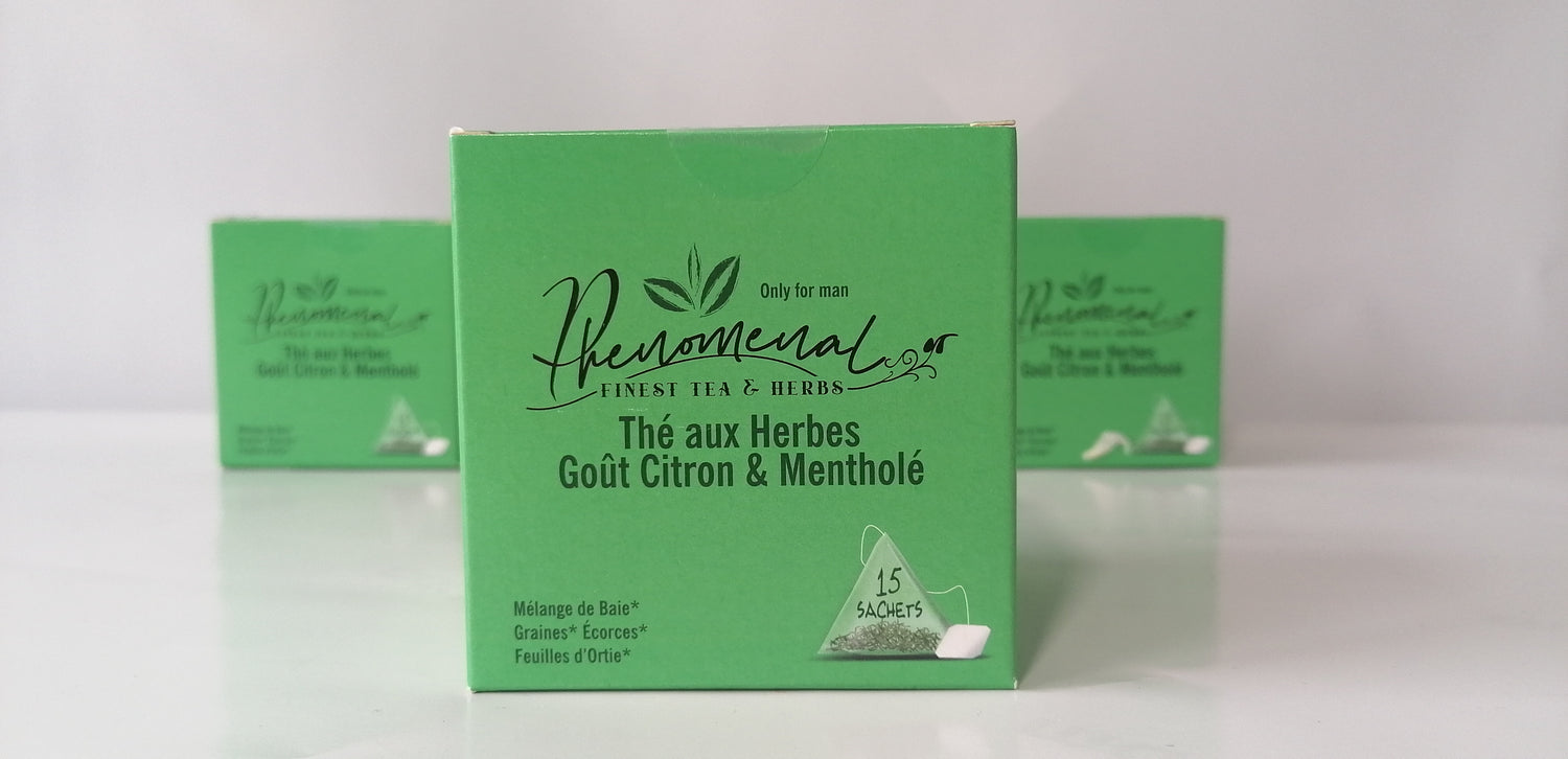 PHENOMENAL, ORGANIC HERBAL TEA