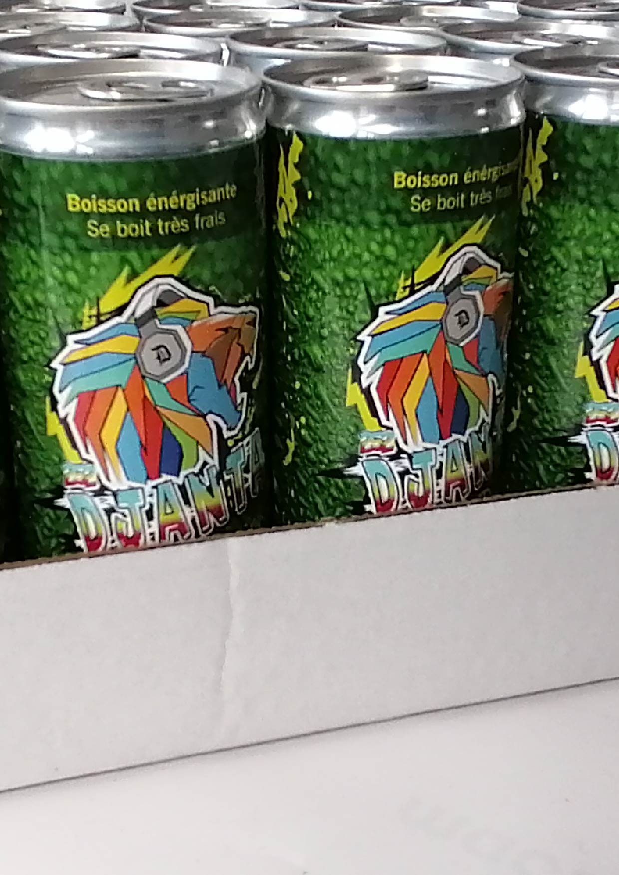Djanta 252 Energy Drink