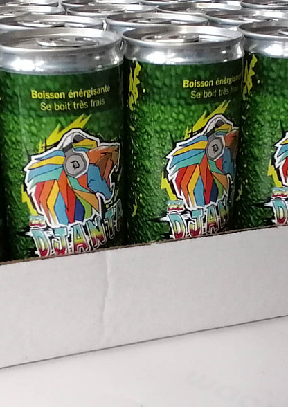 Djanta 252 Energy Drink