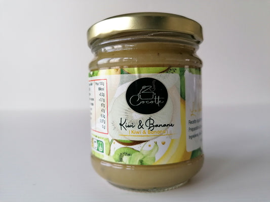 Préparation de fruits Kiwi & Banane