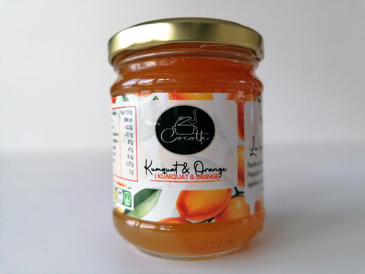 Préparation de fruits Kumquat & Orange
