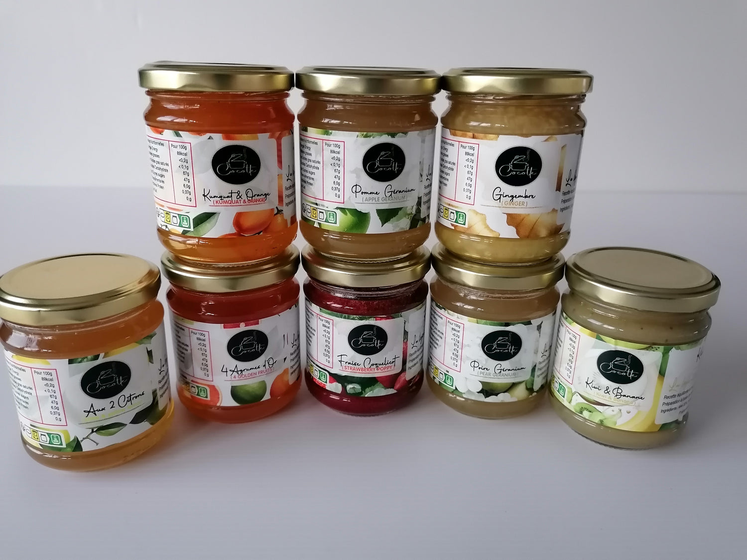 JAMS / FRUIT PREPARATION