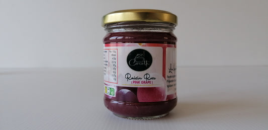 Préparation de fruits Raisin Rose