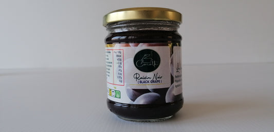 Préparation de fruits Raisin Noir 100% issu des fruits