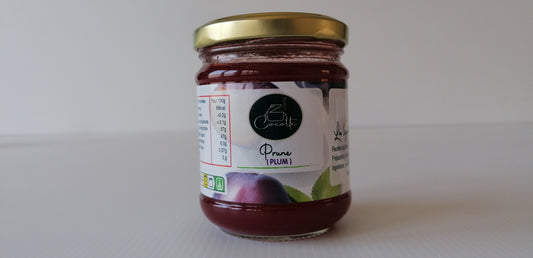 Préparation de fruits Prune 100% issu des fruits