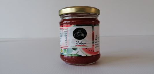 Préparation de fruits Pastèque