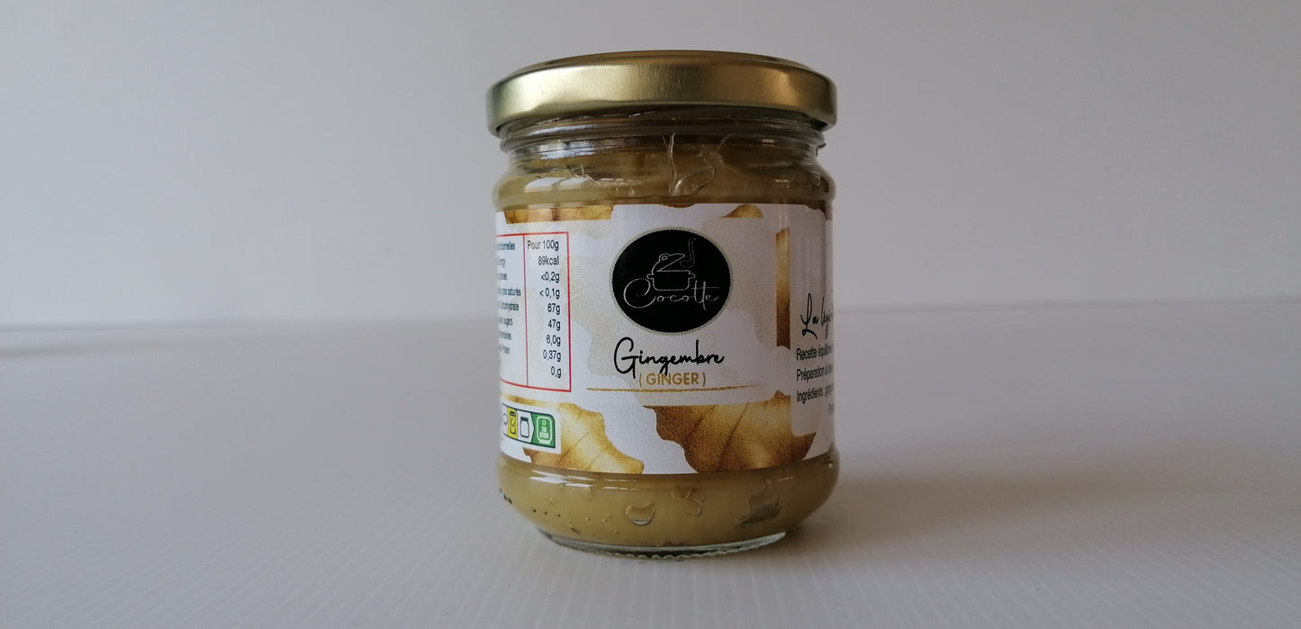 Ginger Fruit Preparation