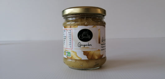 Préparation de fruits Gingembre