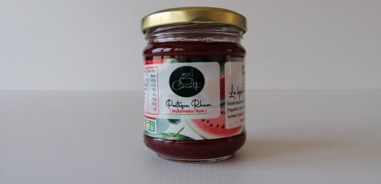 Préparation de fruits Pastèque Rhum