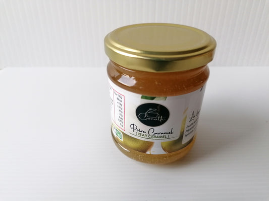 Préparation de fruits Poire Caramel