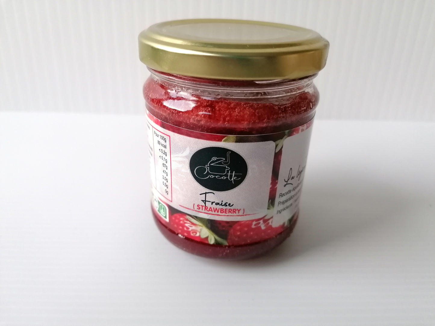 Préparation de fruits Fraise