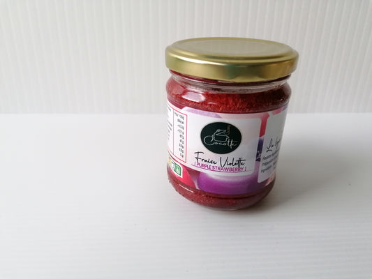 Préparation de fruits Fraise violette