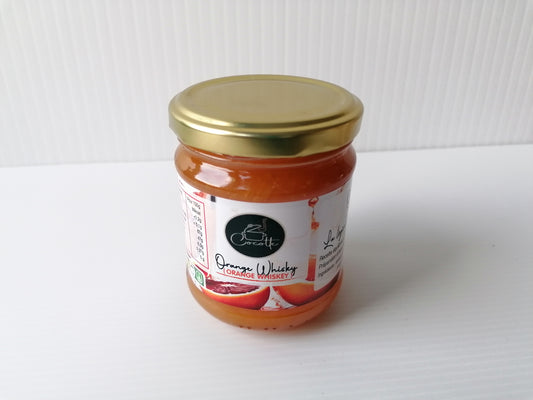 Préparation de fruits Orange Whisky