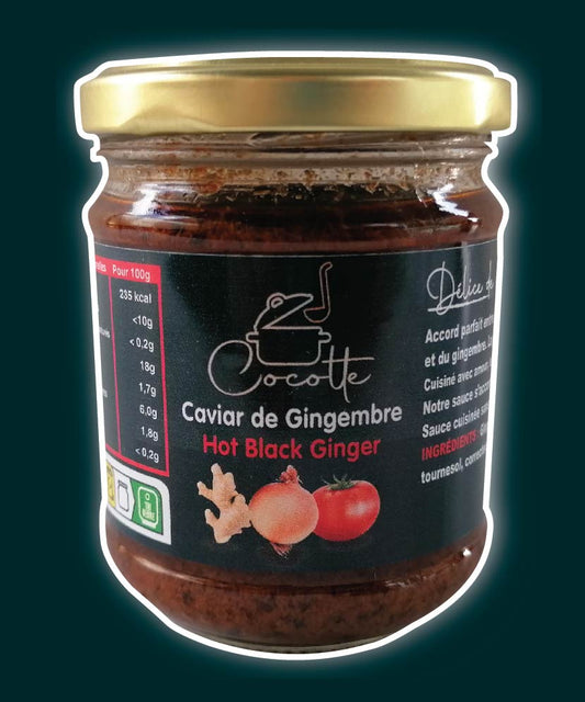 Ginger Caviar